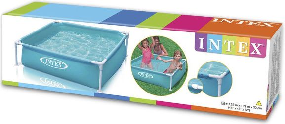 Intex Basen ogrodowy mini 122x122x30 cm - 57173