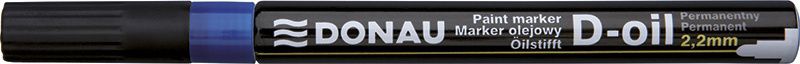 Donau Marker D-Oil Olejowy 2.2mm, niebieski (7368001PL-10)