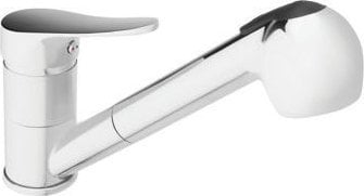 Bateria umywalkowa Ferro BAT. DECO ZLEWOZMYW. STOJĄCA Z WYCIĄGANYM NATRYSK. FERRO // BF.BDC8