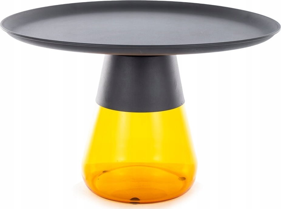 Signal Ława szklana TIFFANY B BLACK czarna