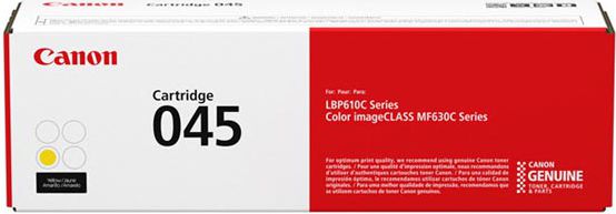 Toner Canon CRG-045 Yellow Oryginał (1239C002)