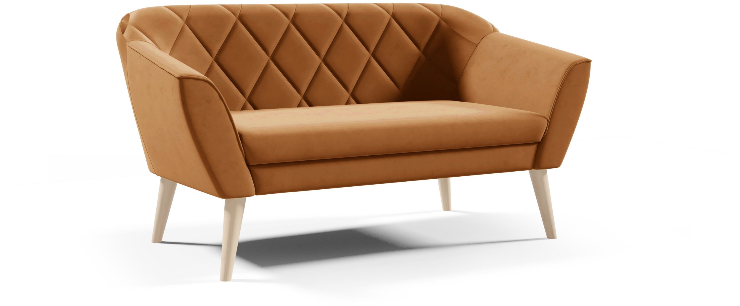 Sofa Skandynawska 2 osobowa GLORIA styl skand manila 31