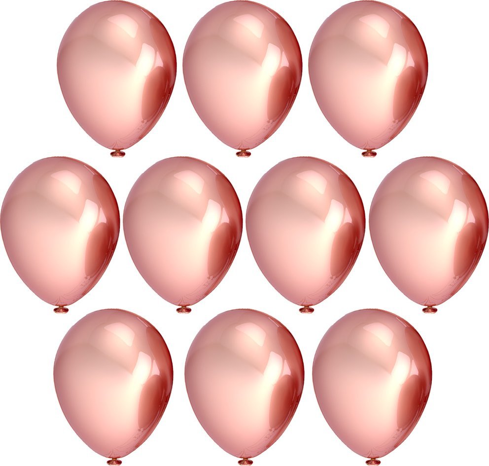 Balony Komunijne Zestaw Balonów Dekoracje Balonowe