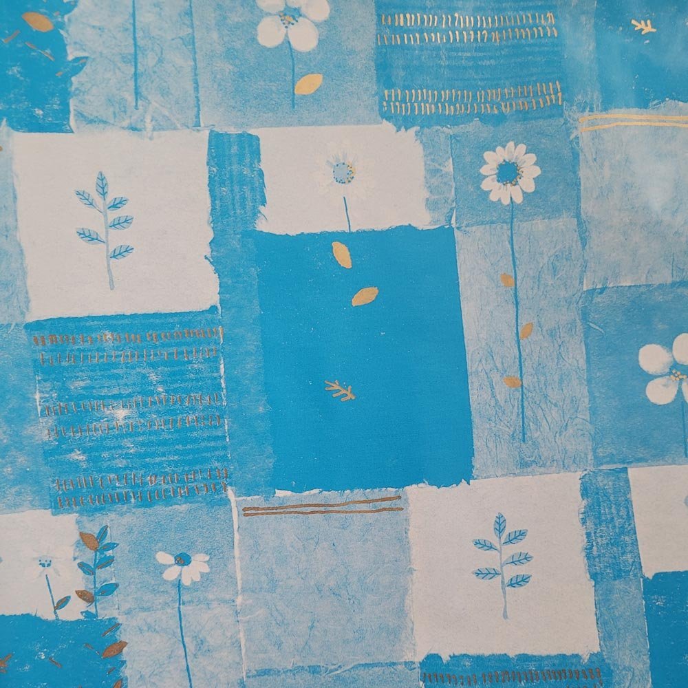 Fastima Papier kwiatki do pakowania 57cmx2m 2m662