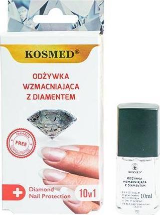 BEE HONEST (kosmetyki) Kosmed Odżywka do paznokci z Diamenten 9 ml