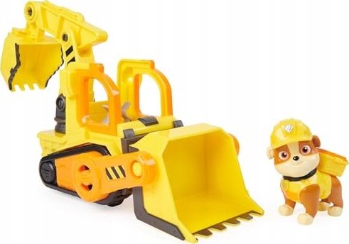 Spin Master RUBBLE EKIPA POJAZD RUBBLE BULDOZER 6066511 WB2