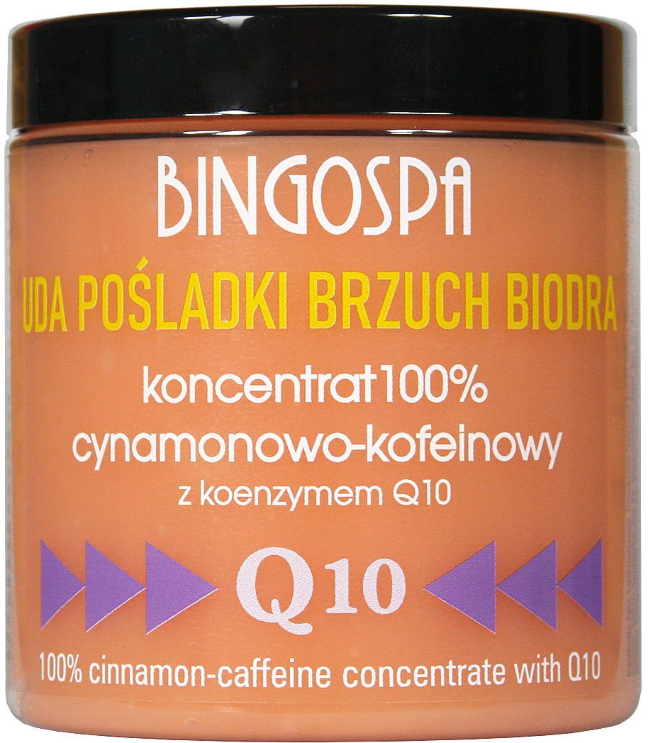 BingoSpa Koncentrat 100% cynamonowo-kofeinowy z koenzymem Q10