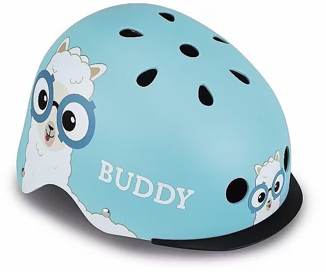 Globber Kask Elite Lights Buddy, jasnoniebieski 507-305