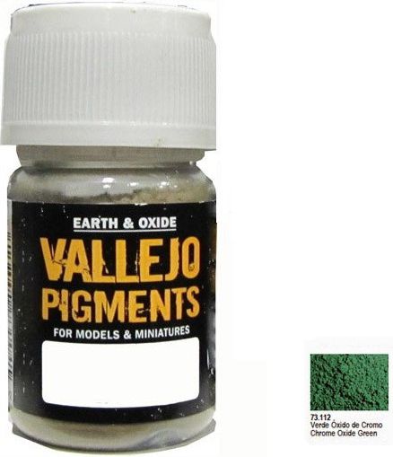 Vallejo Pigment Chrome Oxide Green 73112
