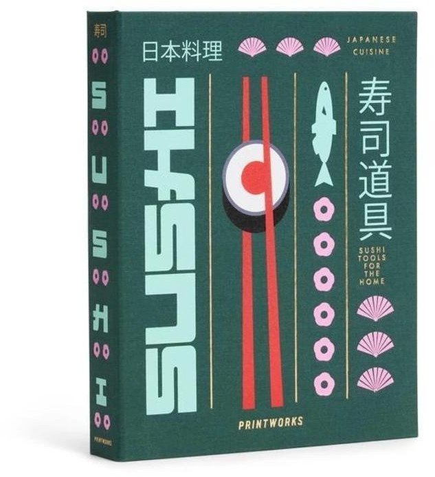 Printworks Zestaw The Essentials - Sushi Tools