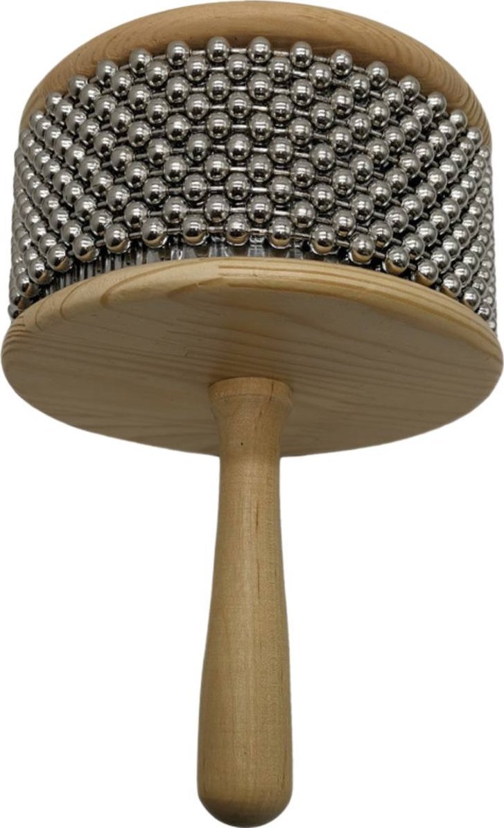 KERA KBS-2A CABASA DREWNIANA PERKUSYJNA GRZECHOTKA INSTRUMENT MUZYCZNY