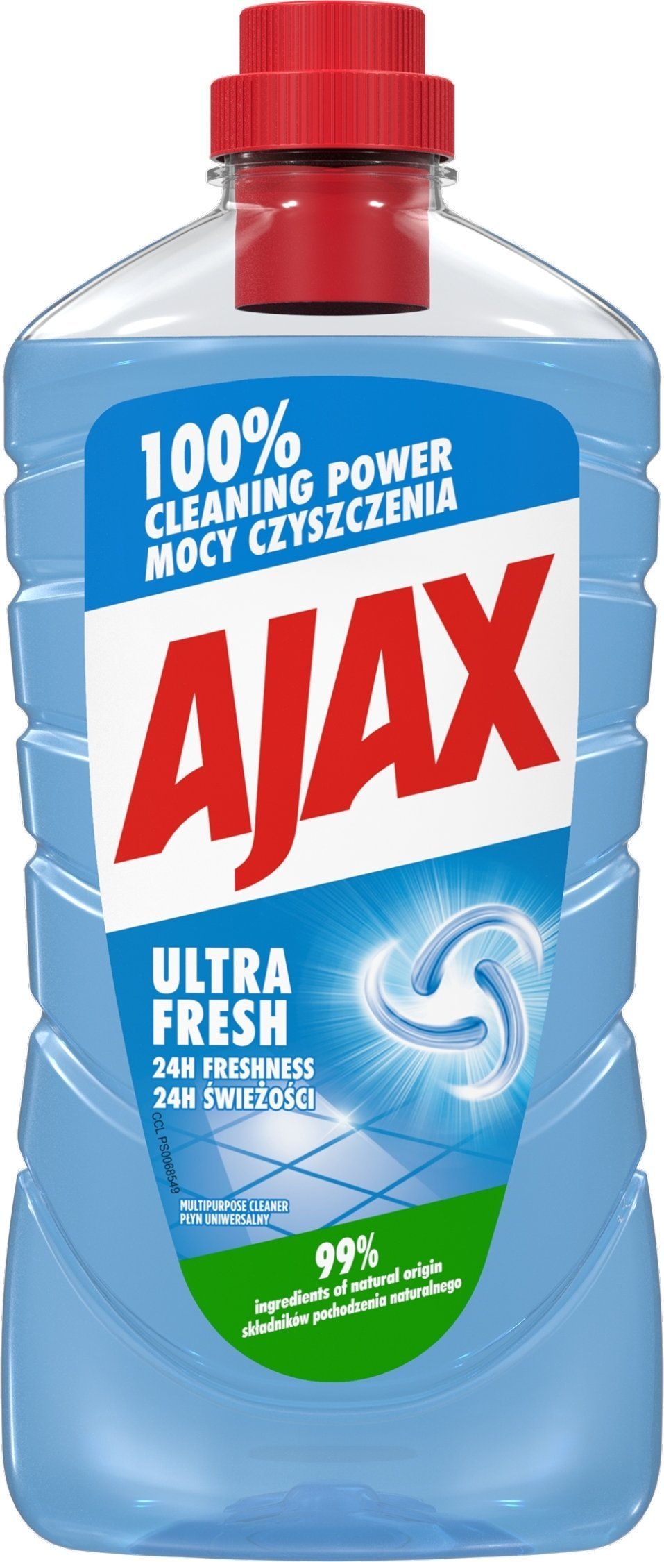 Ajax Płyn Uniwersalny Ultra Fresh 1l..