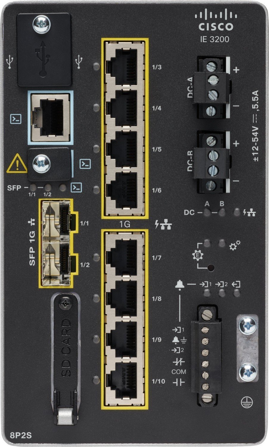 Switch Cisco IE-3200-8P2S-E