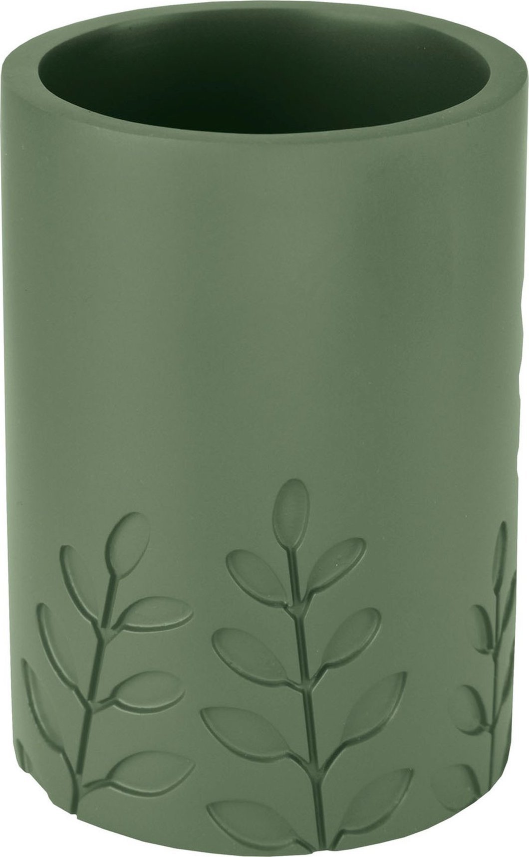 Kleine Wolke Brace Kubek łazienkowy Forest Zielony