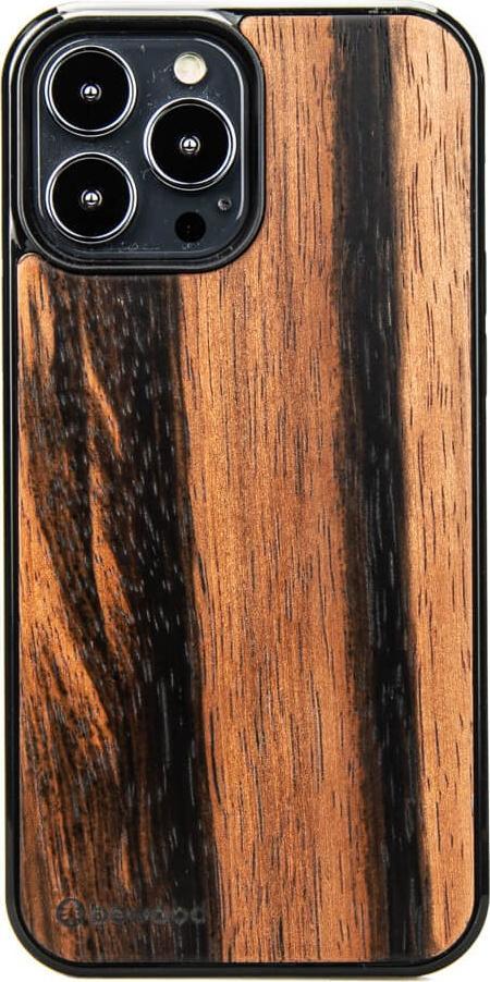 BeWood Drewniane Etui iPhone 13 Pro Max HEBAN