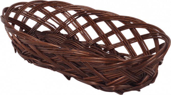 Wnuk Tacka ażurowa wenge (Owalna/30cm)