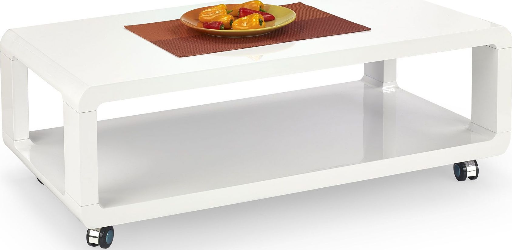 Profeos Lakierowana ława na kółkach Frea