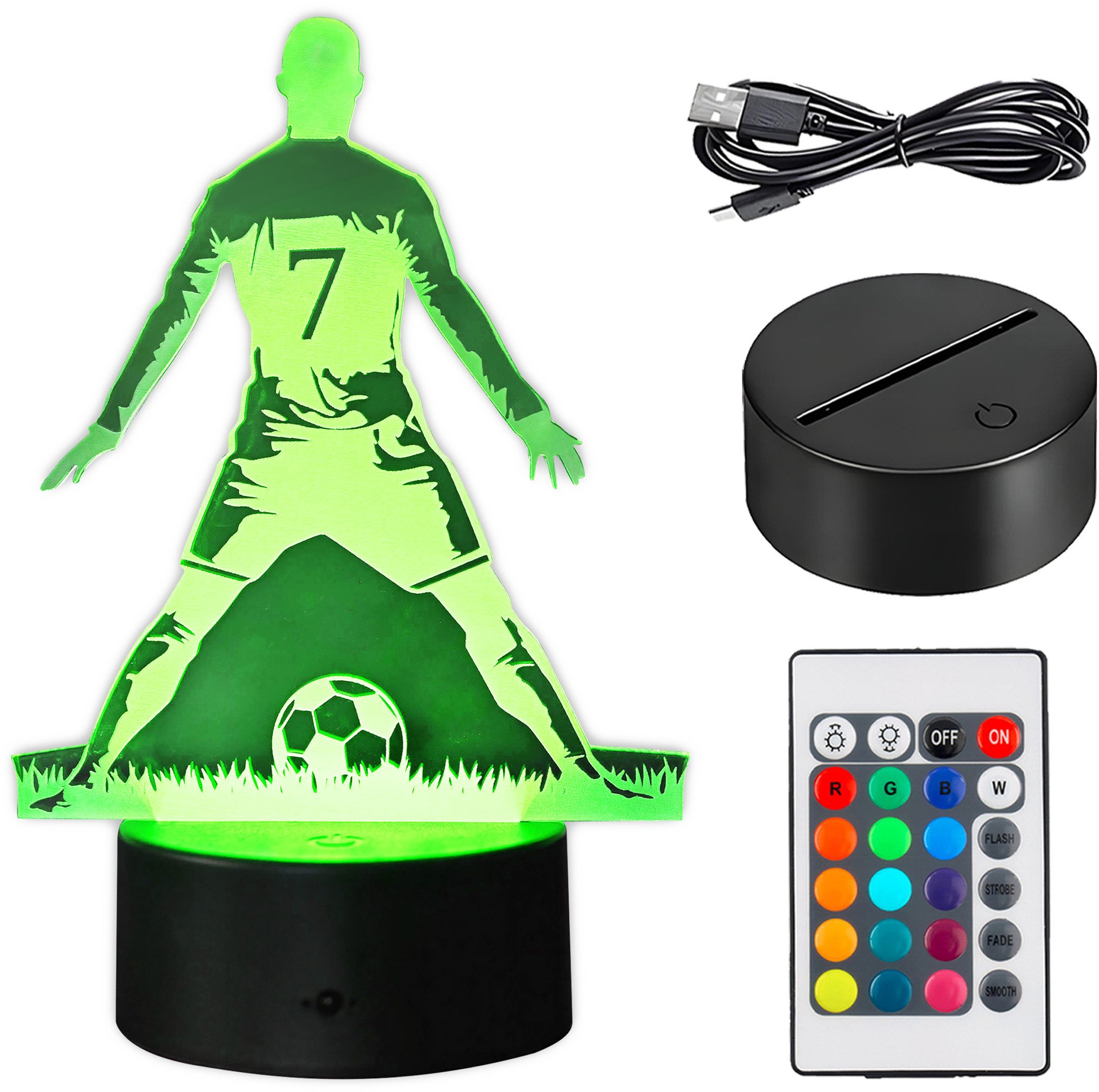 Lampka Nocna LED HY-01-PLAYER