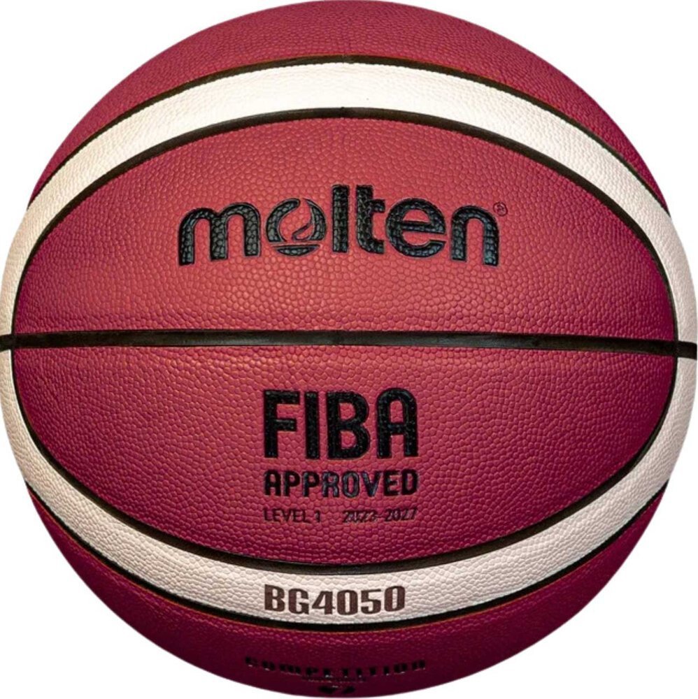 Molten Piłka do koszykówki koszykowa Molten FIBA brązowa B5G4050 Uniwersalny