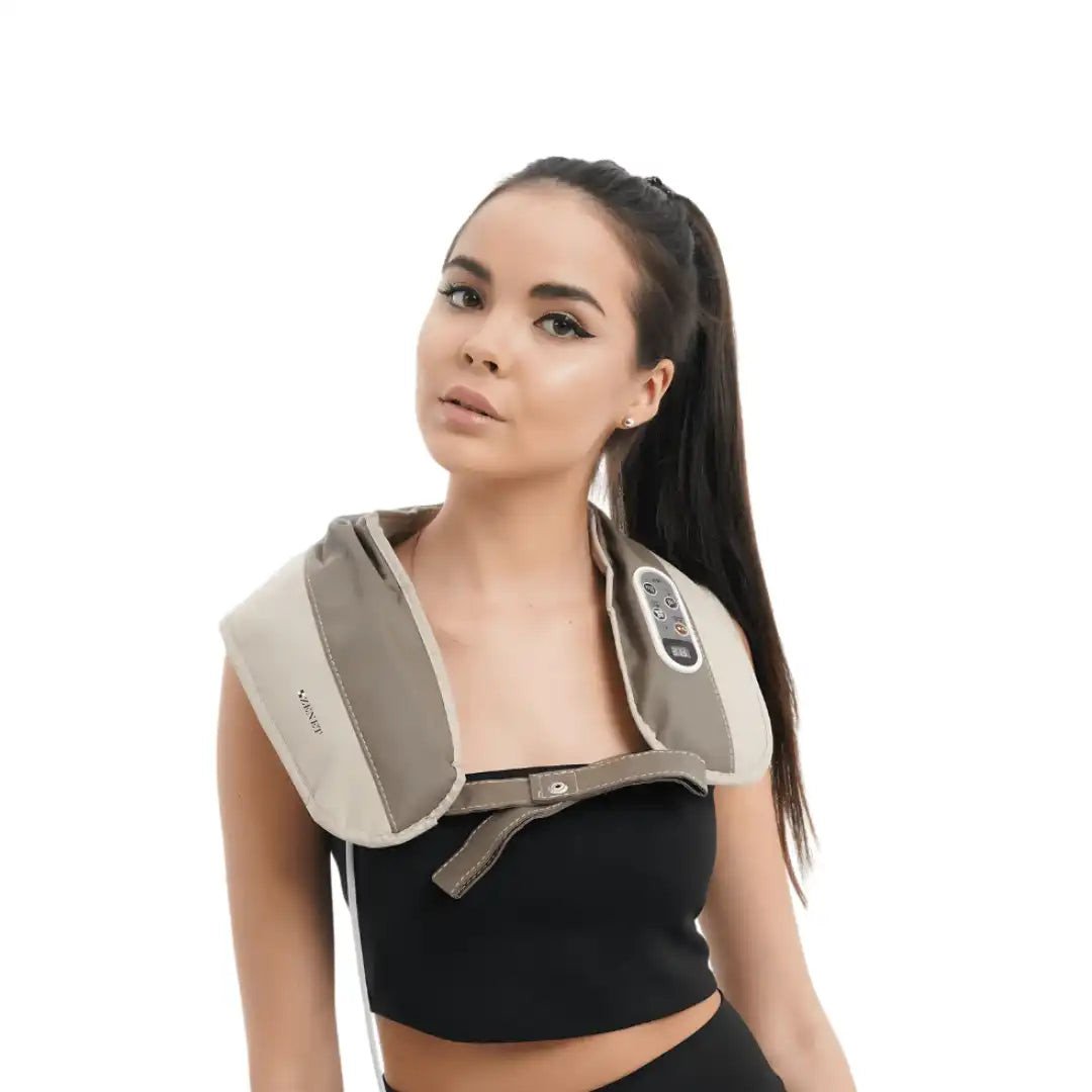 Masażer karku i pleców Zenet ZET-756, z funkcją grzania