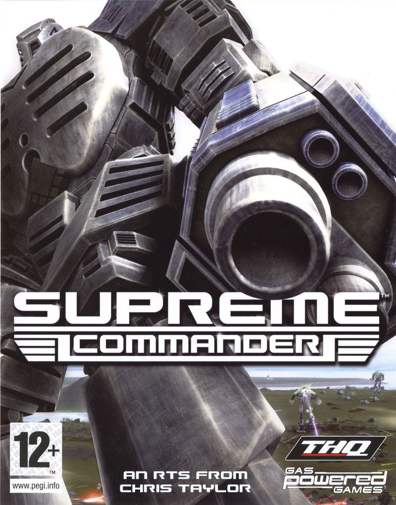 Supreme Commander PC, wersja cyfrowa
