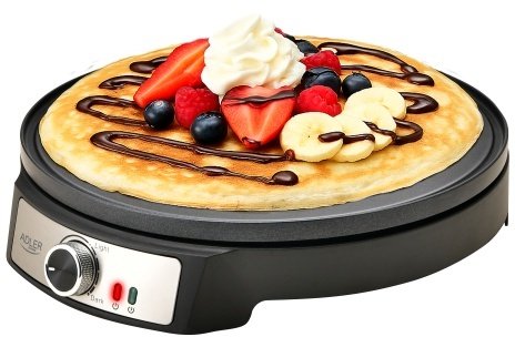 AD 3093 Naleśnikarka dwustronna elektryczna 30 cm | 2 in 1 | powłoka nieprzywierająca