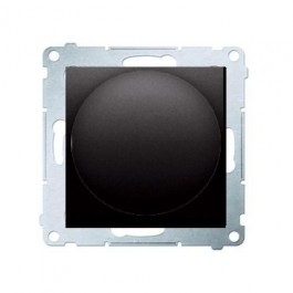 Kontakt-Simon Ściemniacz naciskowo-obrotowy antracyt - DS9T.01/48