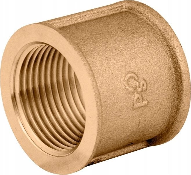 Perfexim Mufa mosiądz 3/4" wzmocniona PHA-305 G3/4 WW PN16 [25/250]