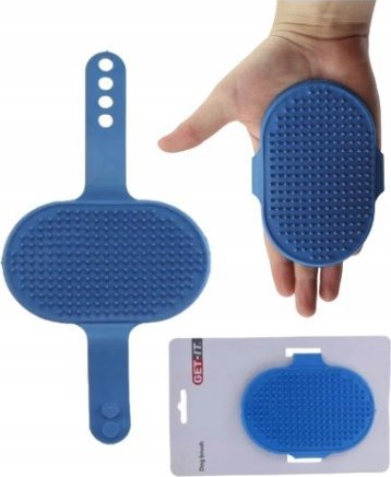 Koopman Rękawica do czesania dla psa silikonowa 12,5 x 8 cm