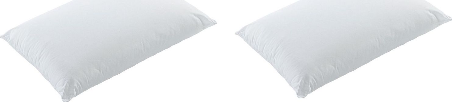 Mollyflex Zestaw 2 poduszek numer Mollyflex FRESH, silikon, 42x72 cm