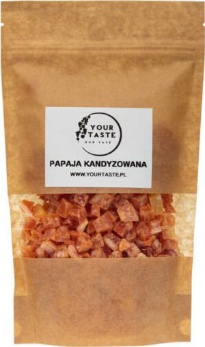 Your Taste Papaja kandyzowana 500g