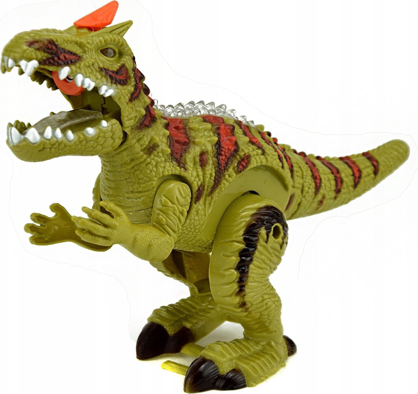 Skleplolki DINOZAUR SMOK CHODZI GRA ŚWIECI ZIEJE PARĄ