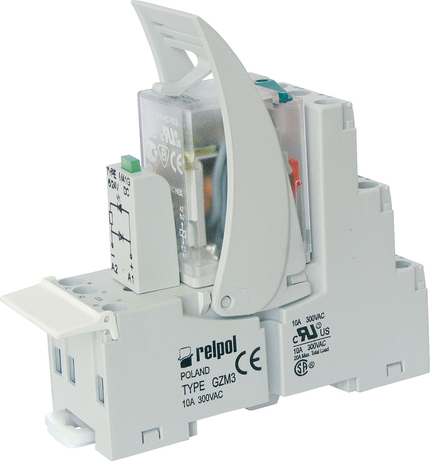 Relpol Przekaźnik interfejsowy PIR3-024DC-00LD (854788)