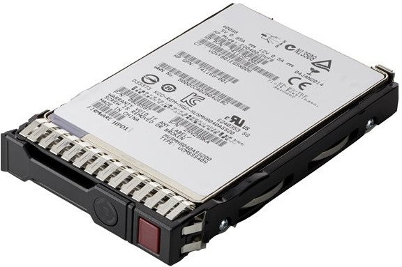 Hewlett Packard Enterprise SSD 960GB 6G SFF SATA MU SC DS