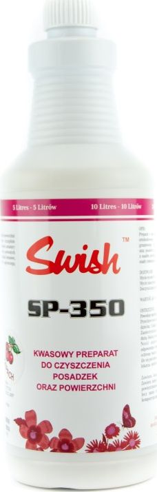 Swish SP - 350 Kwasowy preparat do gruntownego czyszczenia posadzek 1 l
