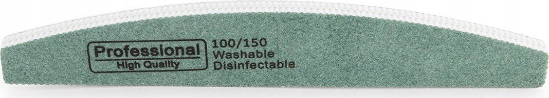 Cosmetics Zone Polerka do rąk SunShine półksiężyc (łódka) zielony