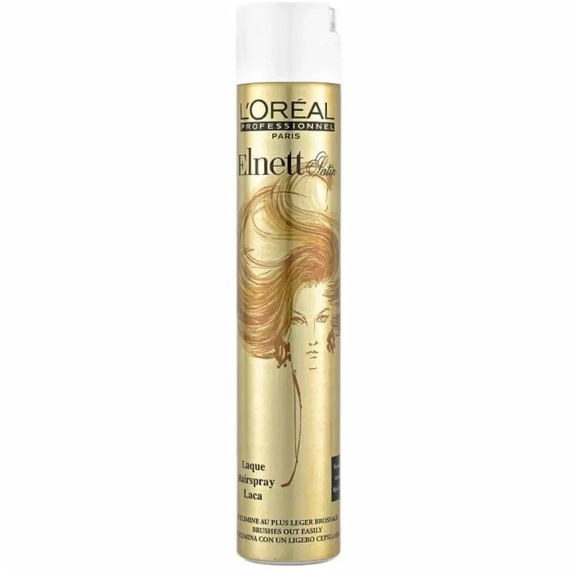 L'Oreal Professionnel, Elnett, Hair Spray, For Styling, Ultra-Stong Hold, 500 ml Unisex