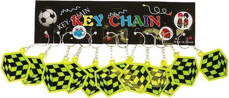 Brelok odblaskowy (12szt)