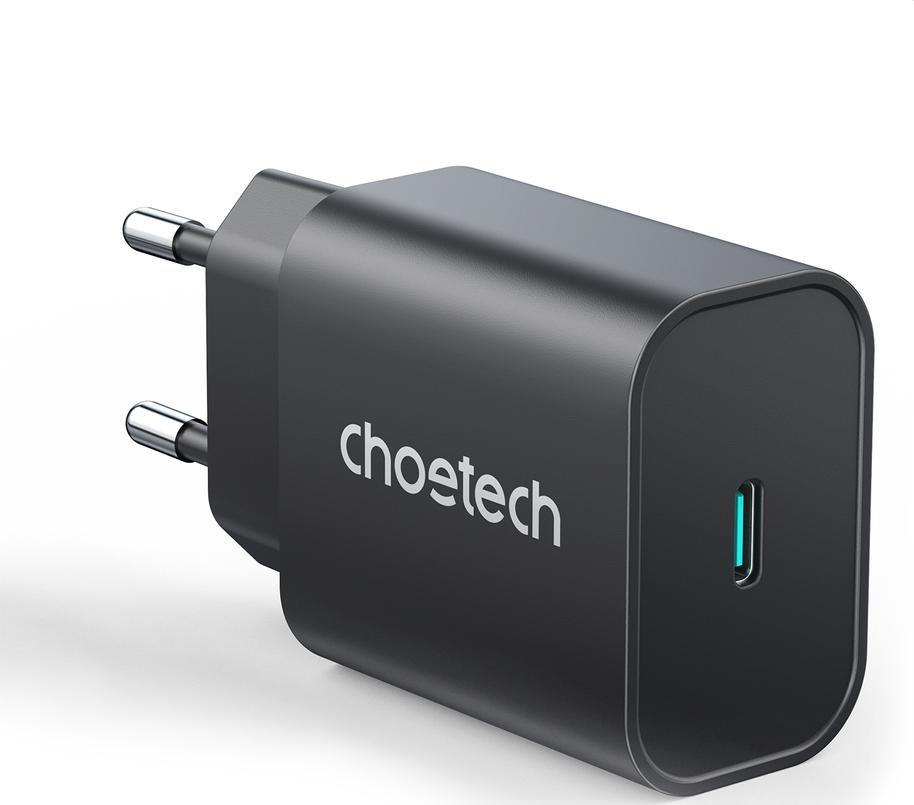 Ładowarka Choetech 1x USB-C (6971824979114)