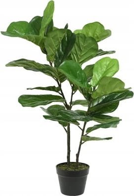 Kaemingk Drzewko figowe w doniczce sztuczne dekoracyjne 97x54 cm