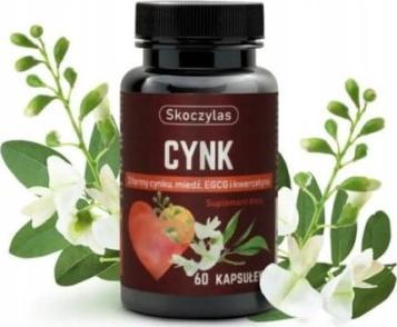 SKOCZYLAS Cynk, miedź, EGCG i kwercetyna 60 kapsułek SKOCZYLAS