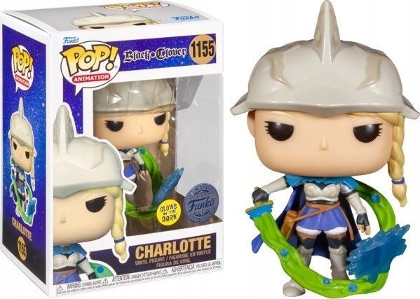 Figurka Funko Pop funko pop! black clover charlotte glow in the dark