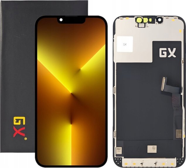 WYŚWIETLACZ EKRAN LCD DO IPHONE 13 PRO GX OLED (A2638, A2483, A2636 , A2639, A2640)