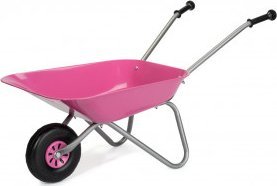 Rolly Toys Metalowa taczka różowa (274802)