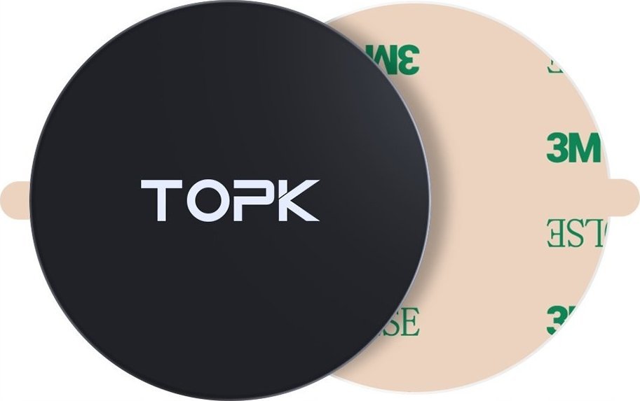 Topk Blaszka do Uchwytu Samochodowego na MAGNES telefon