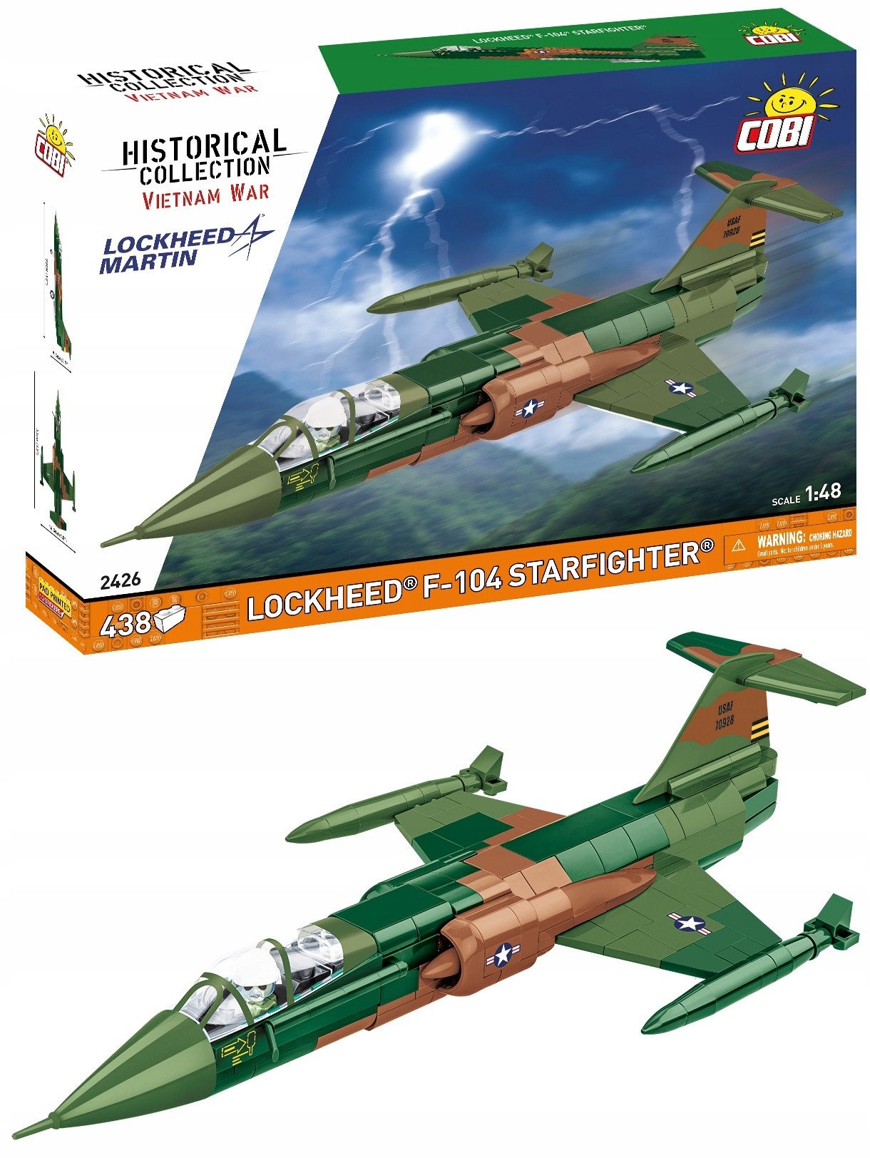 Historical Collection Lockheed F-104 Starfight
