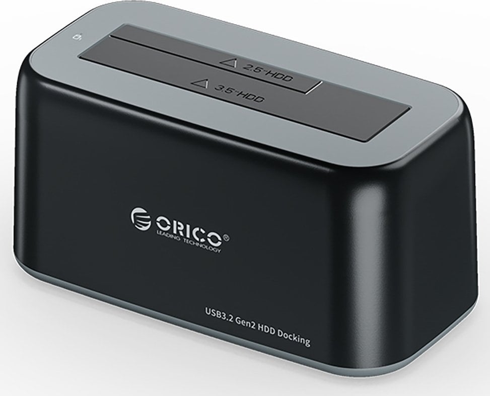Stacja dokująca Orico Orico Stacja dokująca do dysku 2,5"/3,5" SATA HDD/SSD - czarna