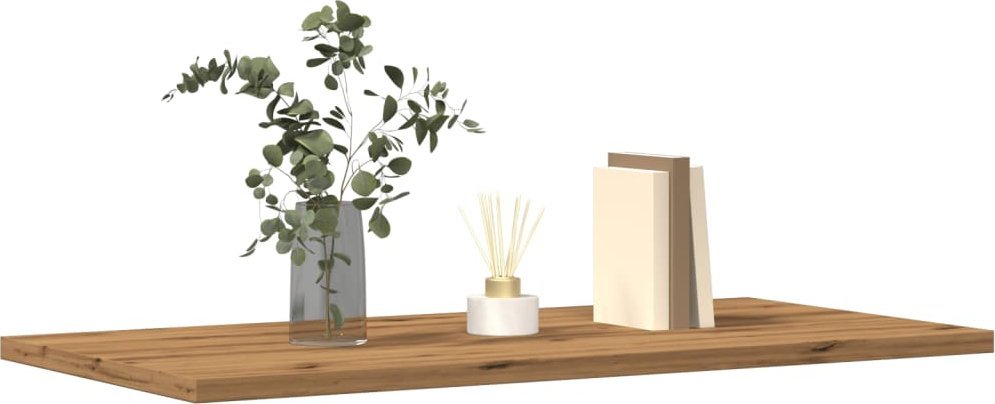 vidaXL vidaXL Półki ścienne, 4 szt., dąb artisan, 60x30x1,5 cm