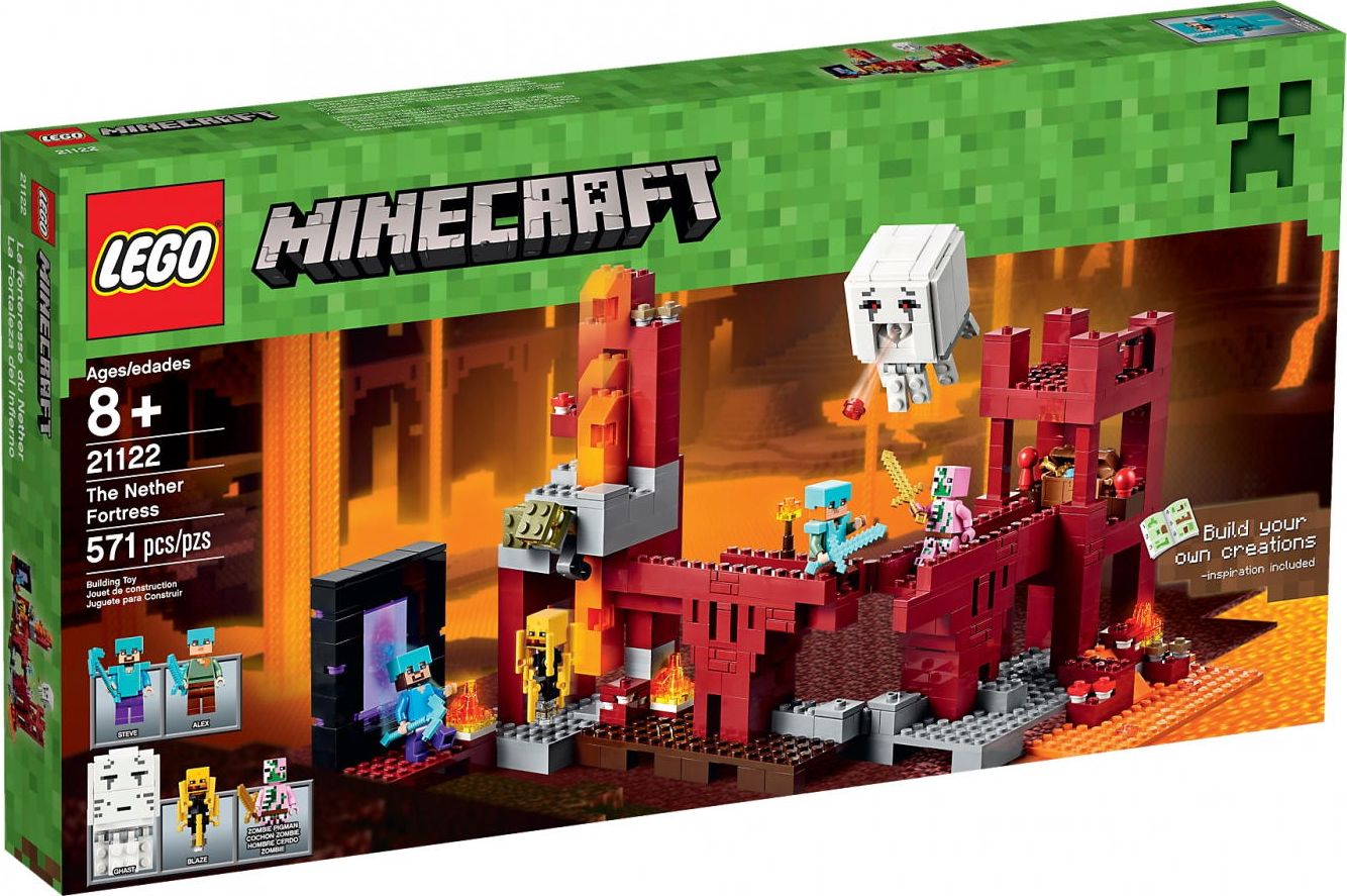LEGO Minecraft Forteca Netheru (21122)