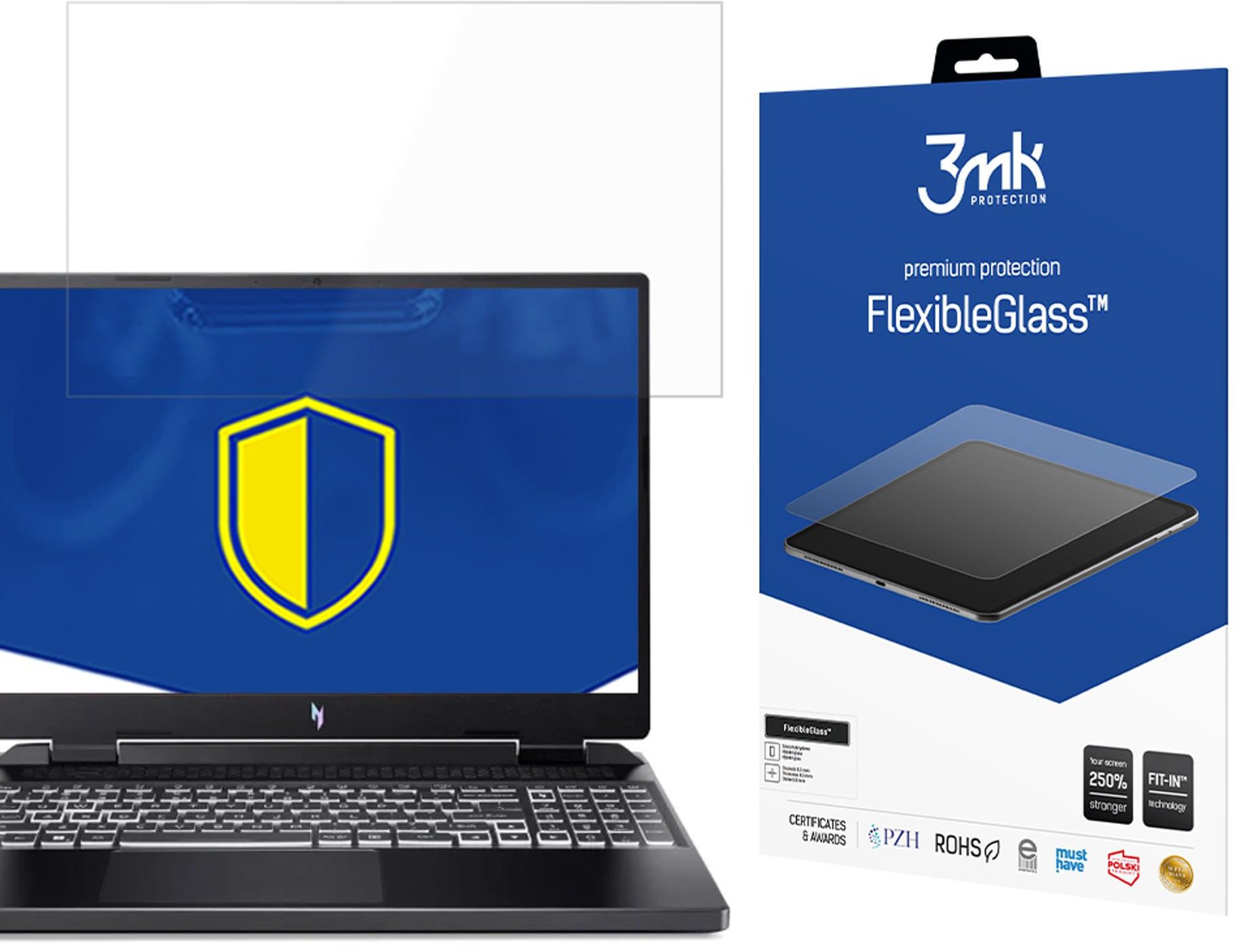 ACER NITRO 16 - UP TO 17 3MK FLEXIBLEGLASS